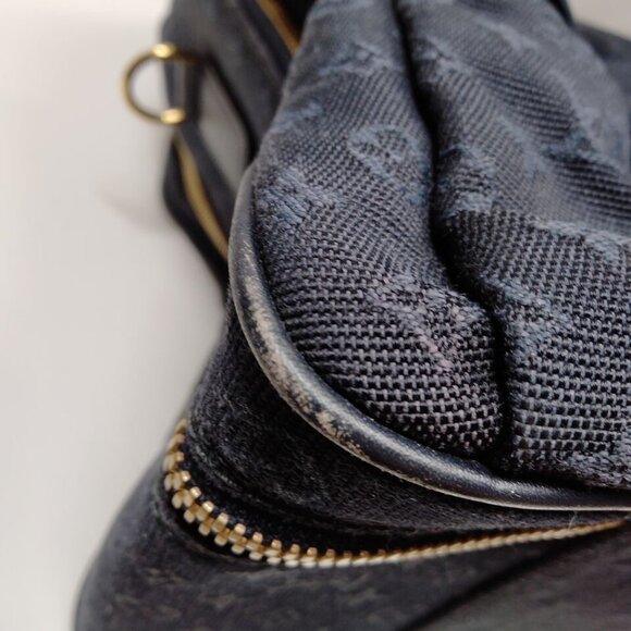 Louis Vuitton LV mini lin travel Navy Blue Monogram - Picture 6 of 9